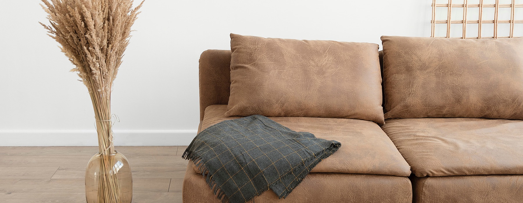 Large well lit living room 